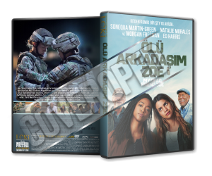 My Dead Friend Zoe - 2024 Türkçe Dvd Cover Tasarımı